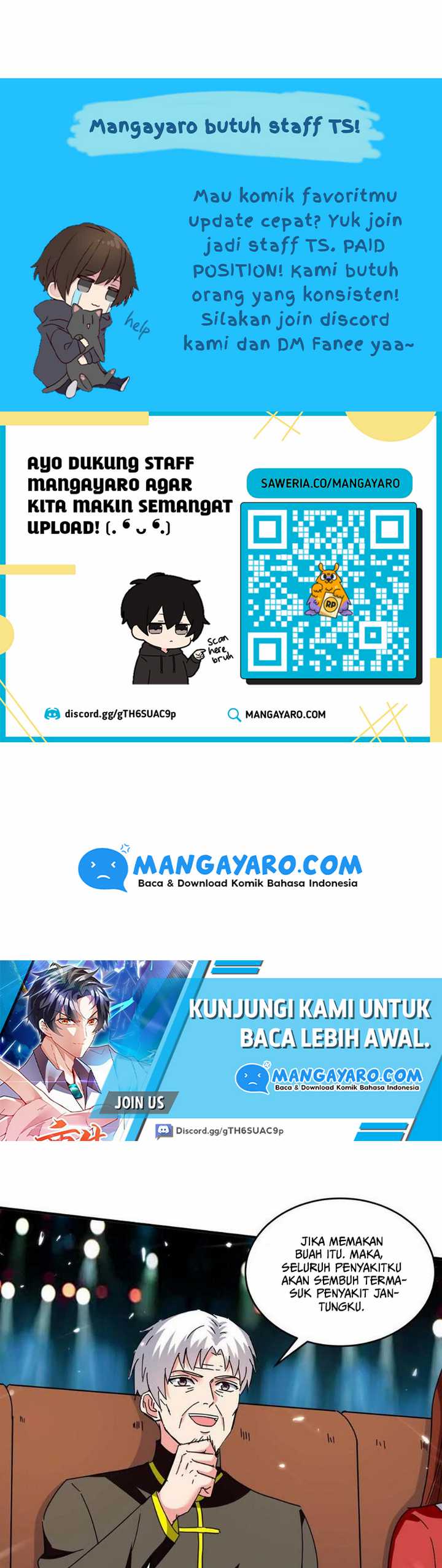 Rebirth Abandoned Less Return Chapter 249 Bahasa Indonesia